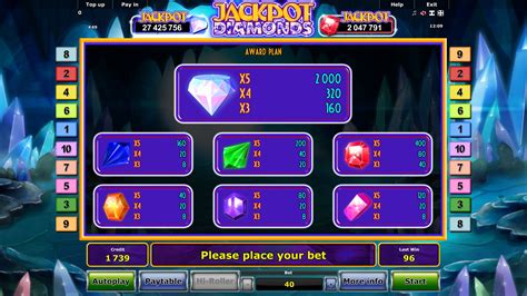 Jackpot Diamonds Slot .